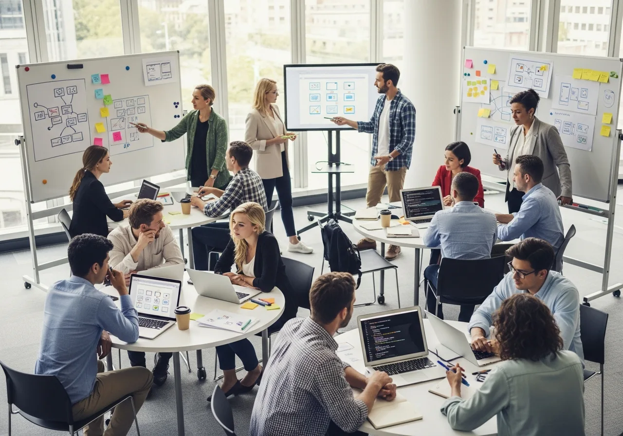 Star Shadow — Umfassendes Rebranding für Tech-Startup